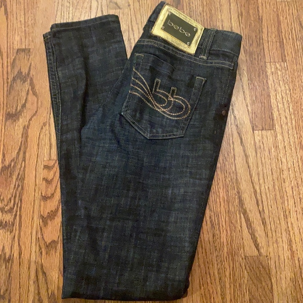 Bebe Skinny Jeans Size 27